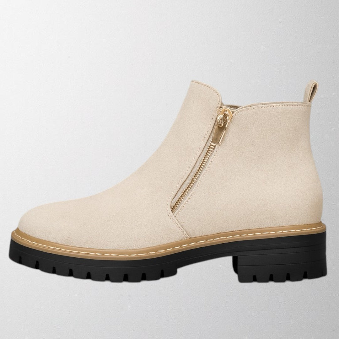 Elma | Ankle Boots with Zip