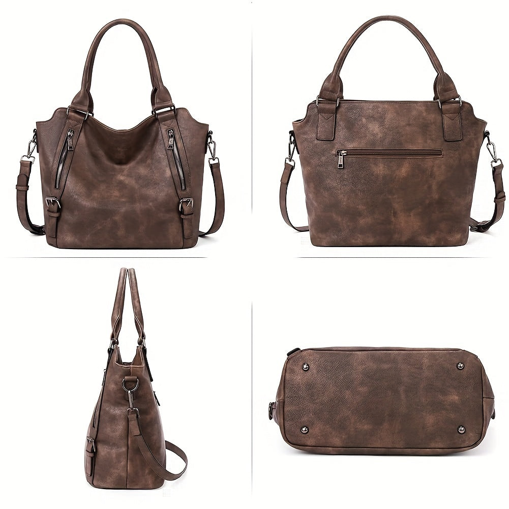Marcella™ | Everyday Leather Carryall