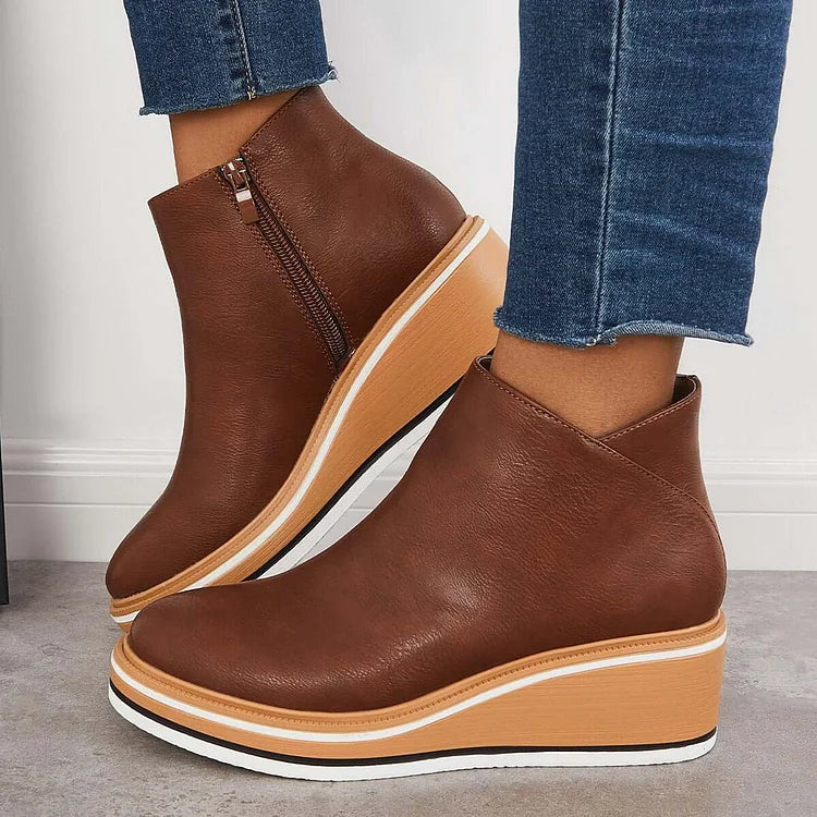 Lucille | Modern Ankle Boots