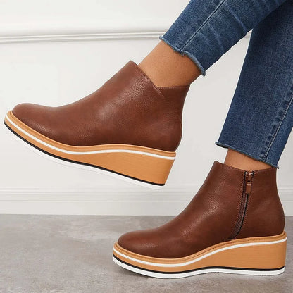 Lucille | Modern Ankle Boots