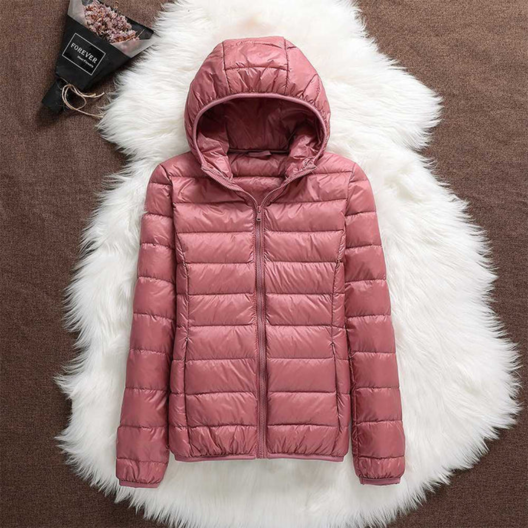 Catherine | Hooded Puffer Jacket