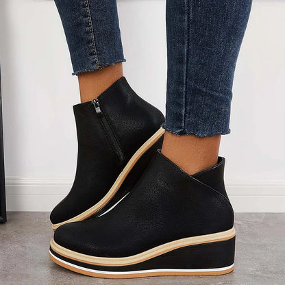 Lucille | Modern Ankle Boots