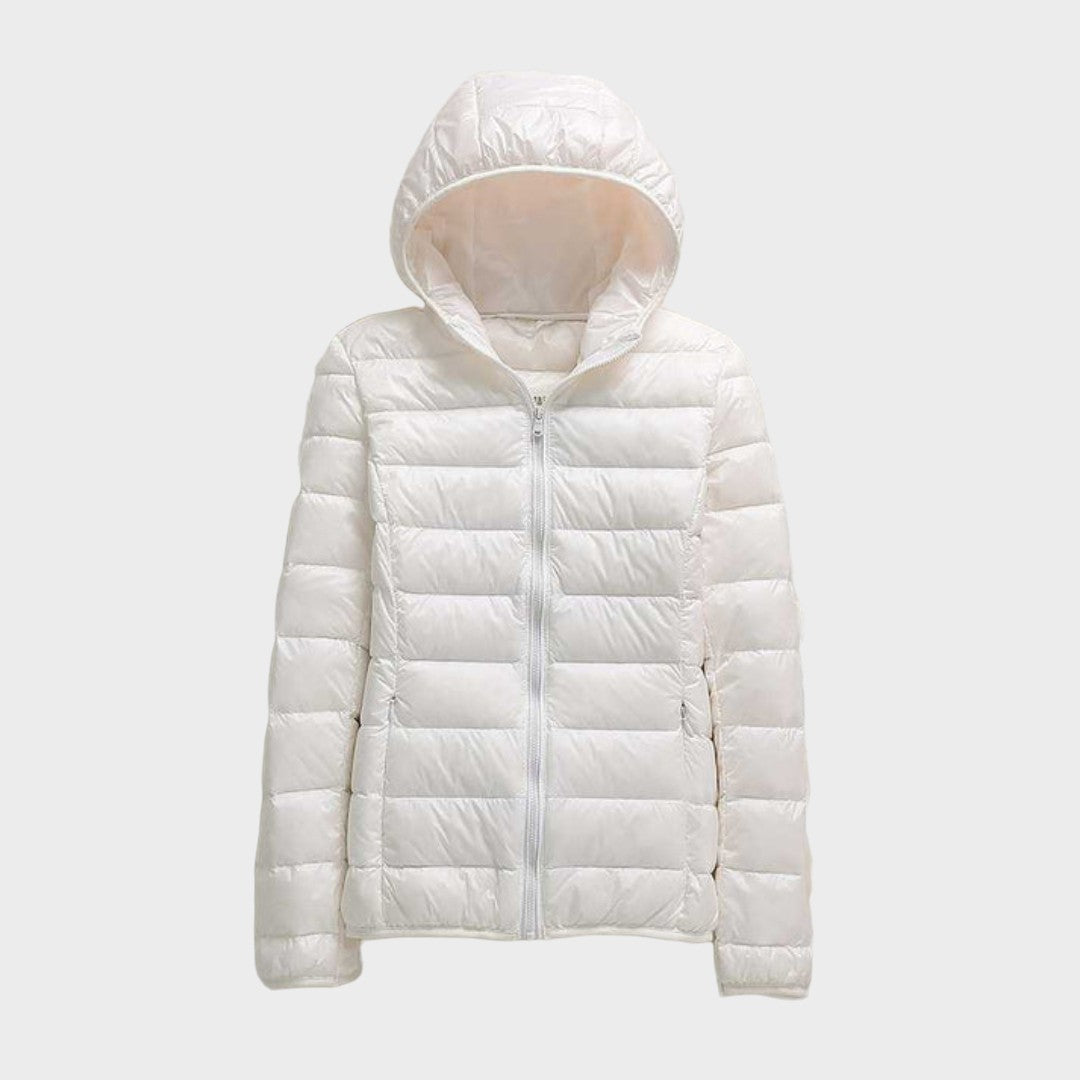 Caroline | Hooded Puffer Jacket