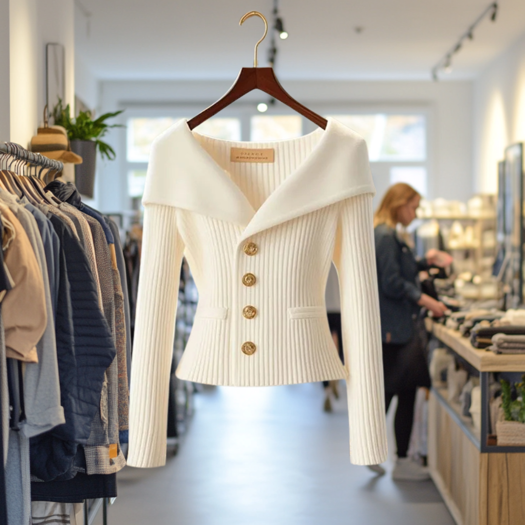 Brooke | Soft Knit Blouse