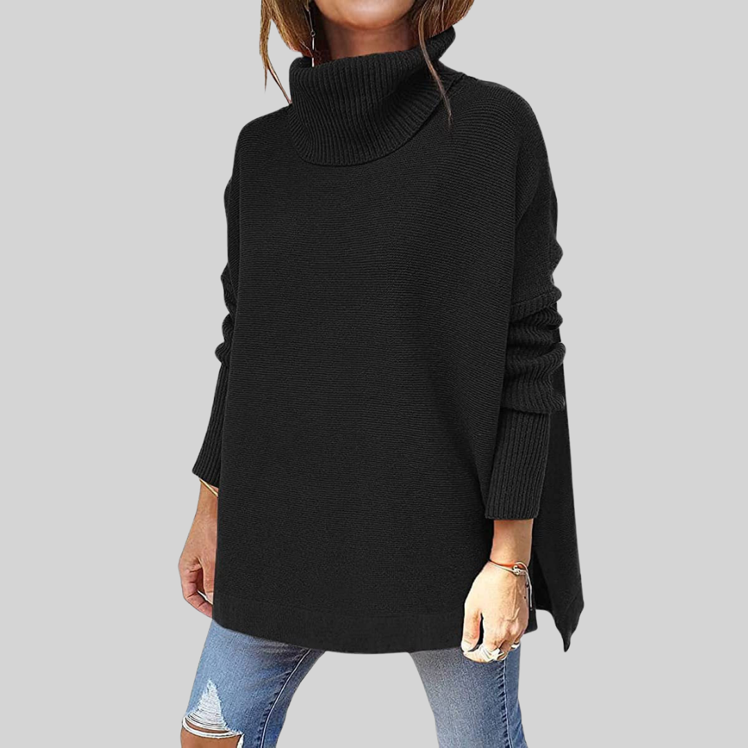 Almut | Oversized Turtleneck Sweater