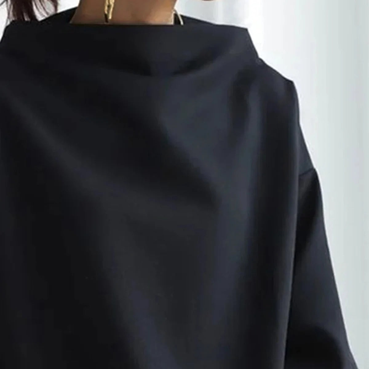 Grete | Oversized Cable-Knit Sweater