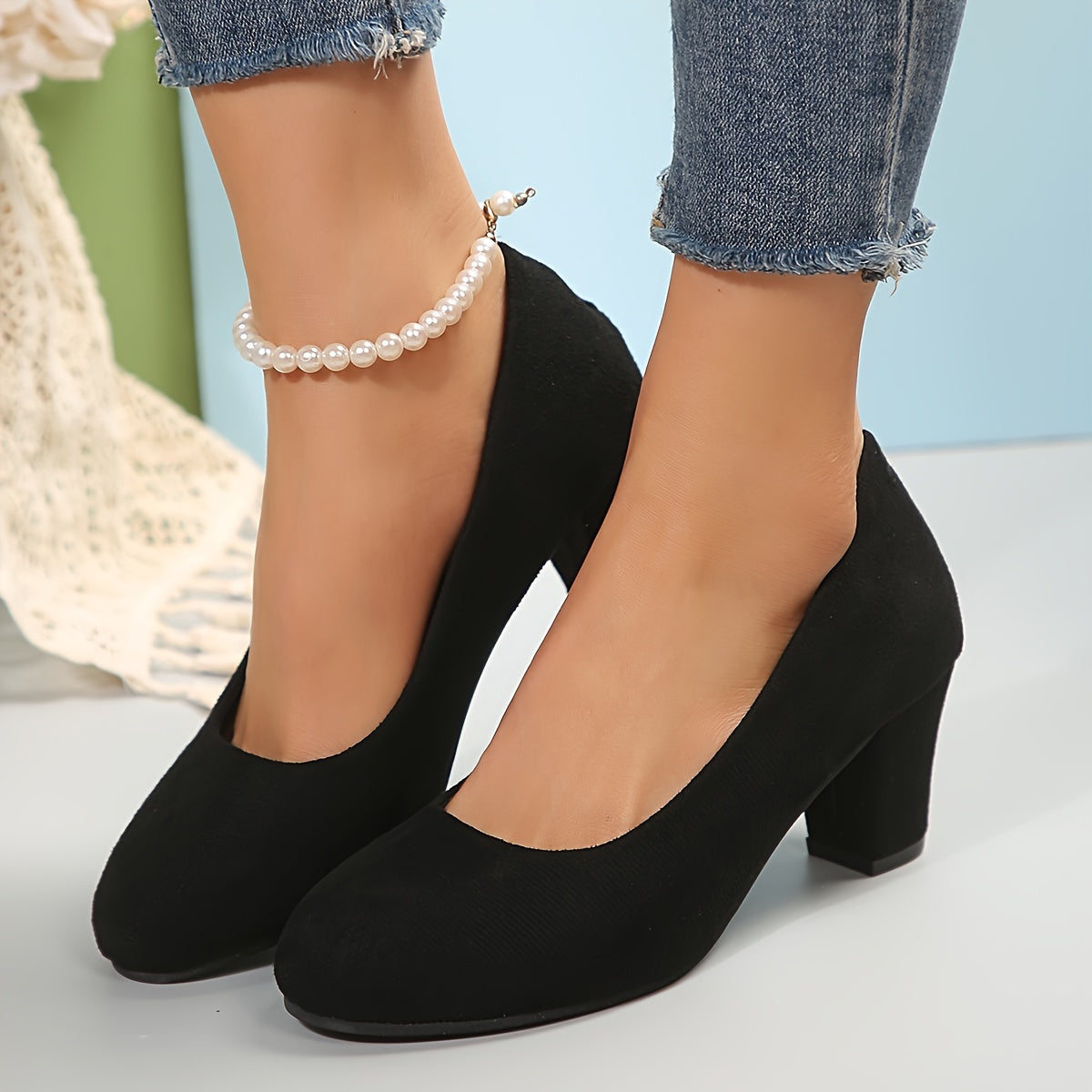 Vayda | Orthopedic Heels