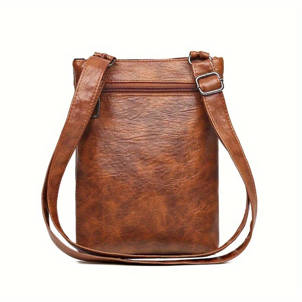 Sophie™ | Vintage Leather Shoulder Bag