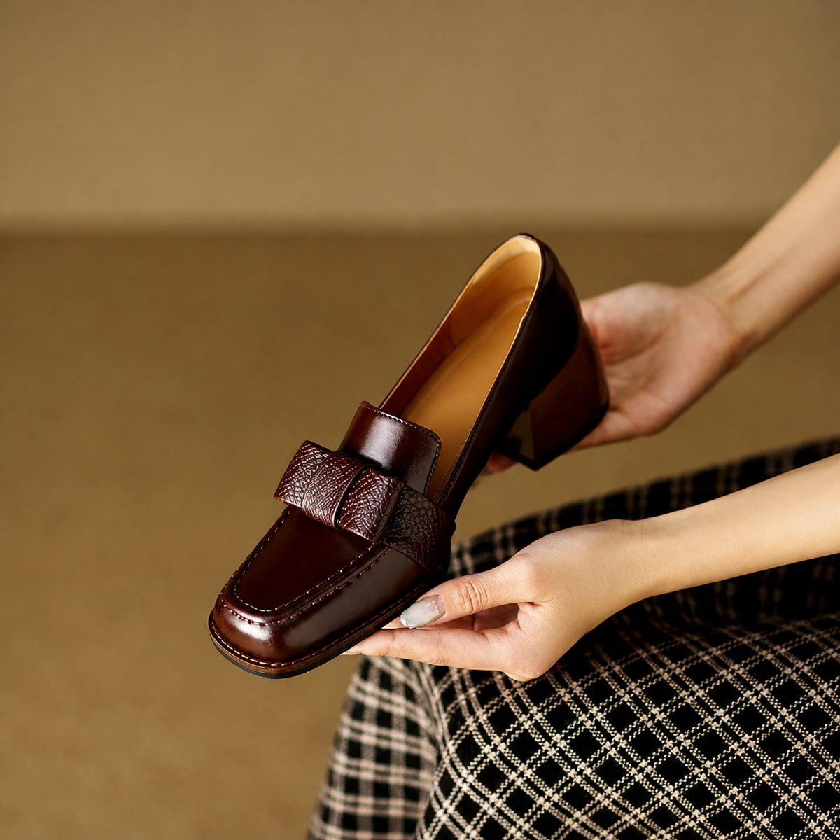 Contessa Knot Loafers