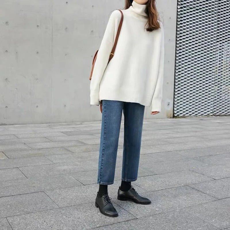 Ilona | Oversized Turtleneck Sweater