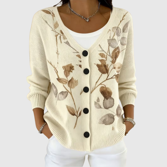 Lucy | Cozy Button-Front Knit Cardigan