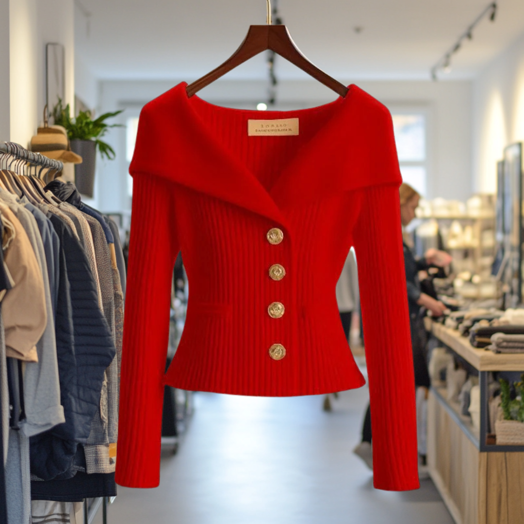 Brooke | Soft Knit Blouse
