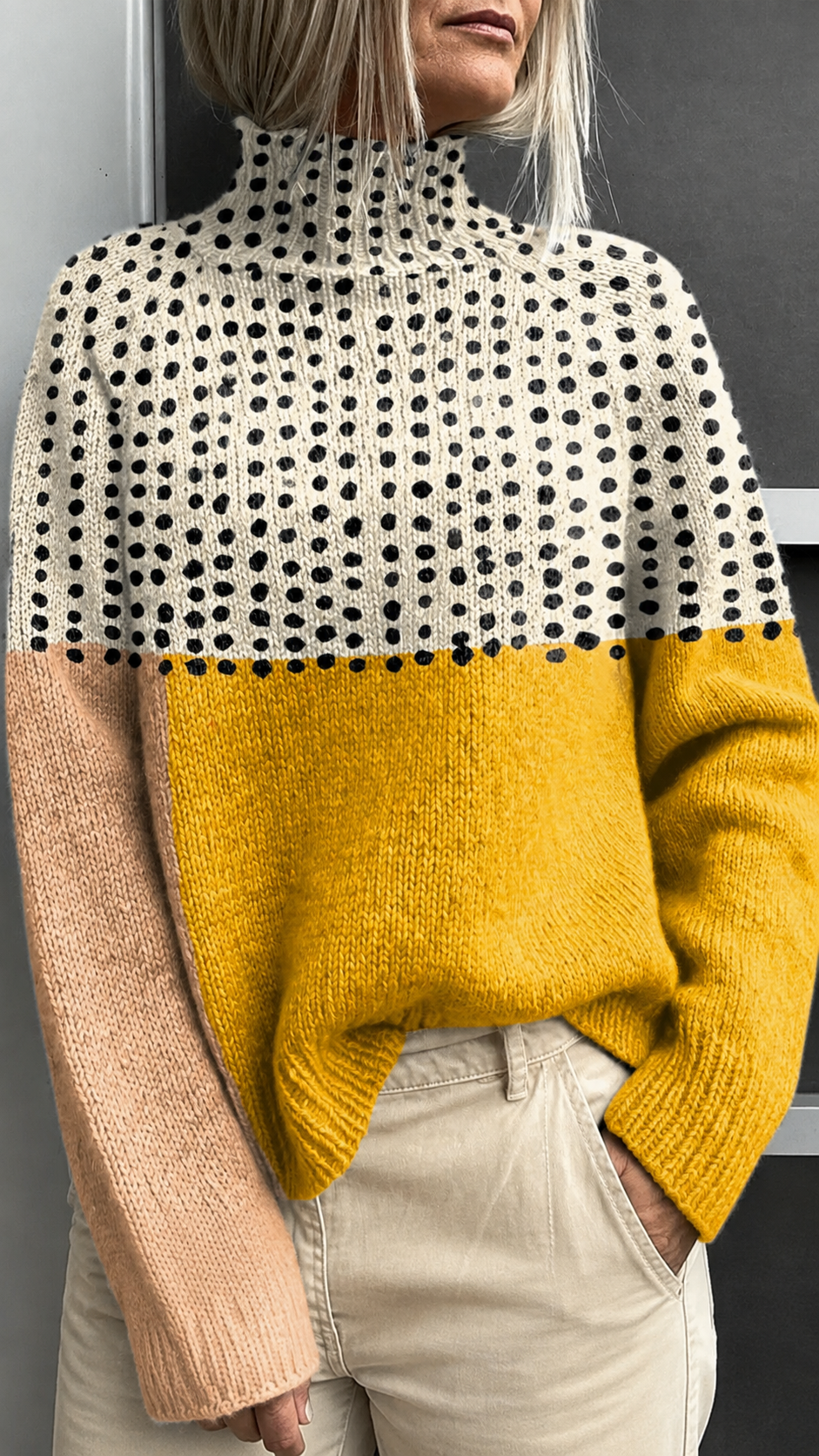 Lison | Turtleneck Sweater