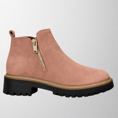 Elma | Ankle Boots with Zip