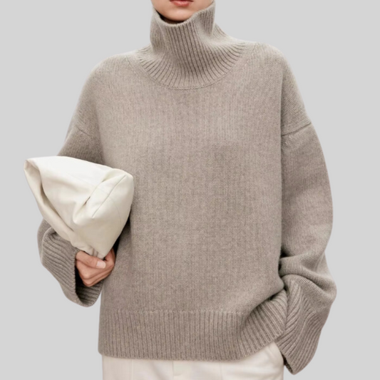 Anneliese | Cable-Knit Turtleneck Sweater