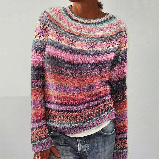 Madison | Vintage-Inspired Island Sweater