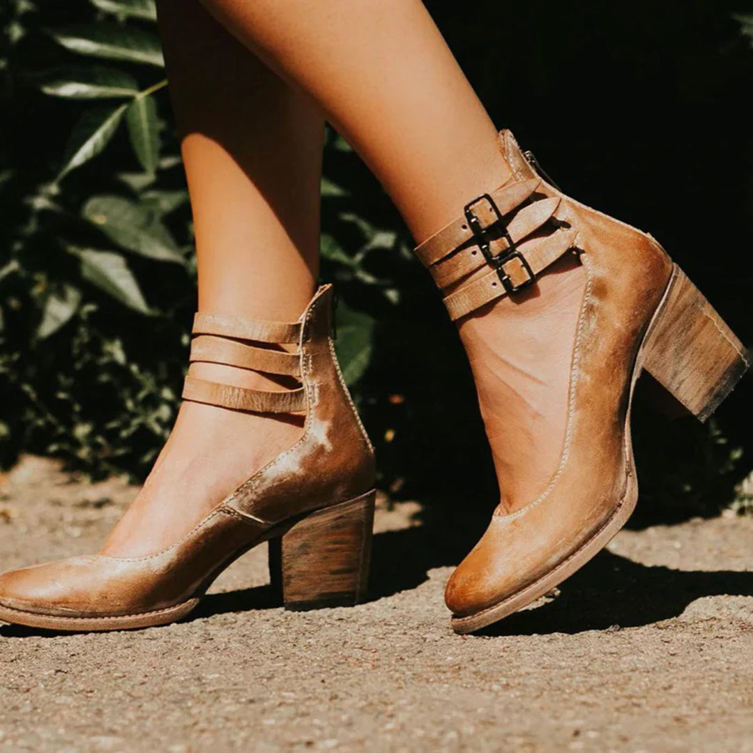 Eliza™ Comfortable and Elegant Ankle Boots