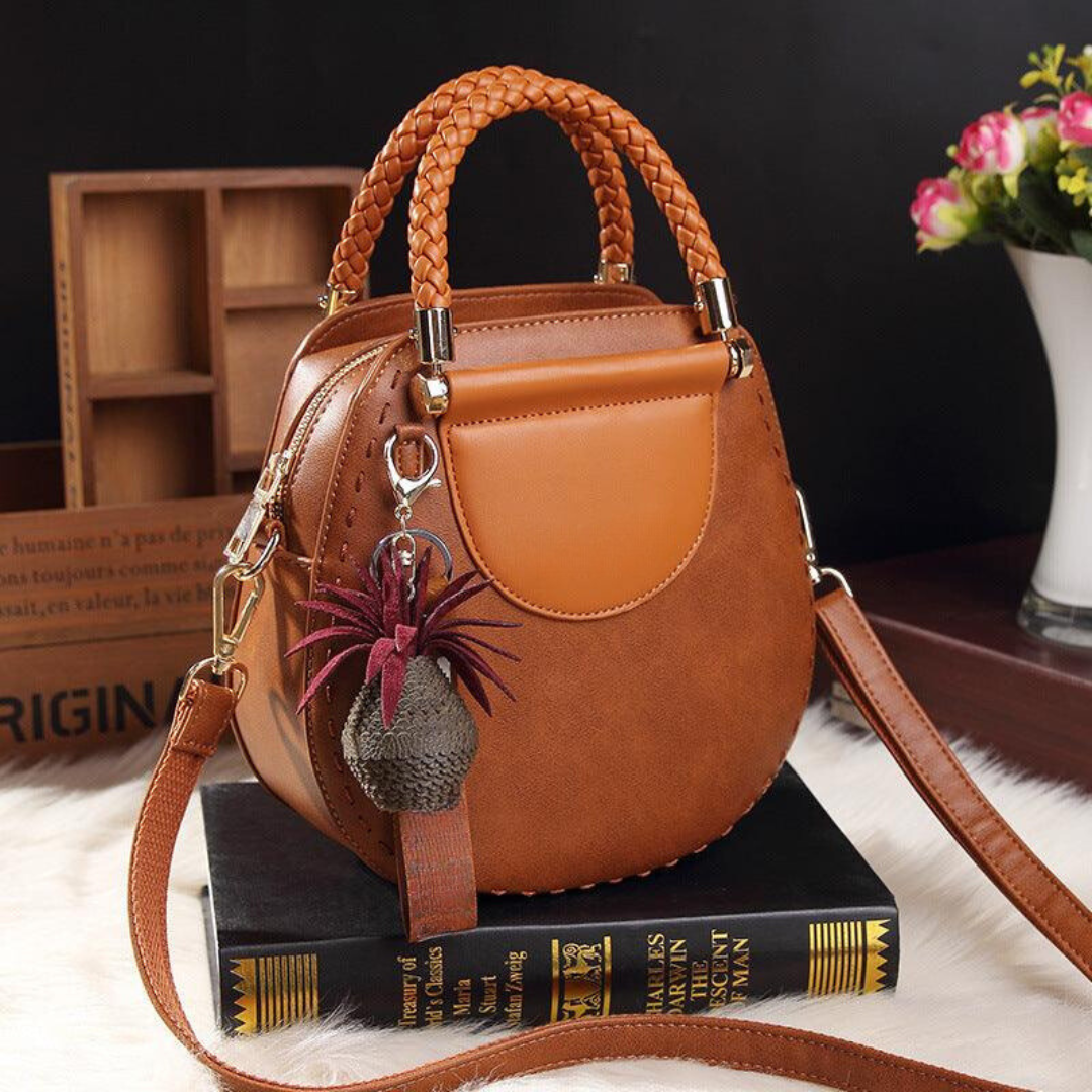 Katherine™ | Versatile Leather Tote
