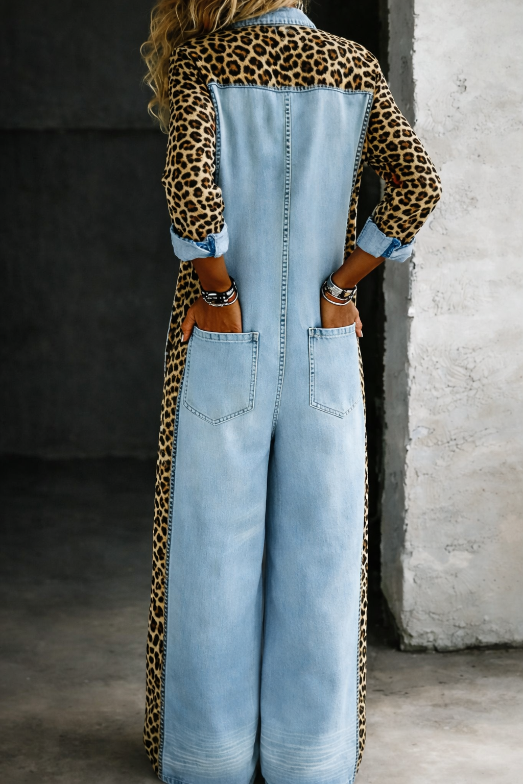 Irene | Denim Jumpsuit