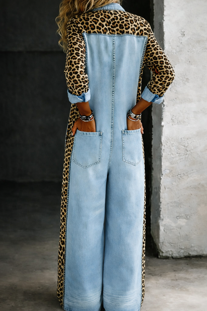 Irene | Denim Jumpsuit