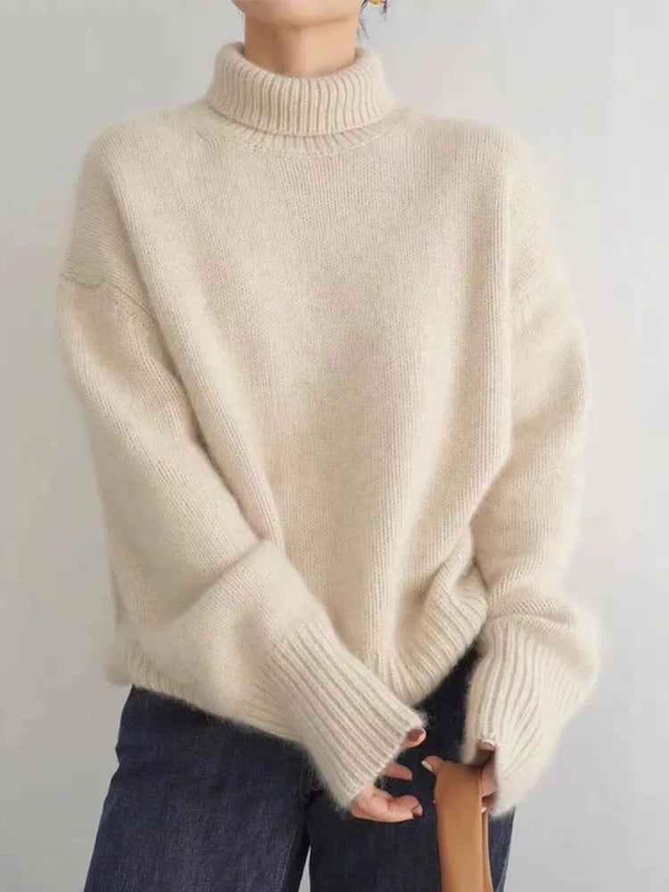 Gabriela | Cashmere Turtleneck