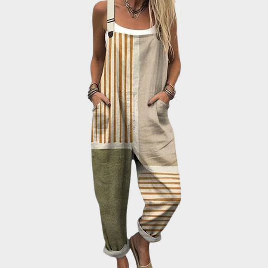 Amelia - Comfortable printed jumpsuit