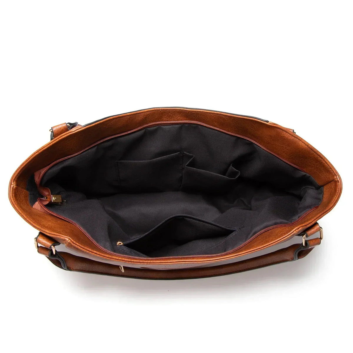 Andrea™ | Timeless Leather Handbag