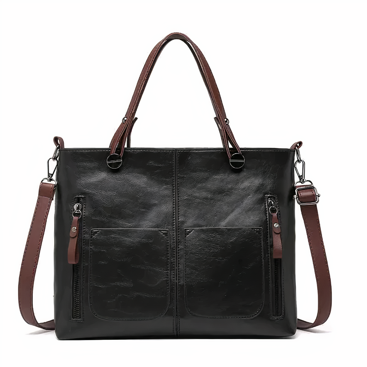 Angela™ | Versatile Leather Handbag