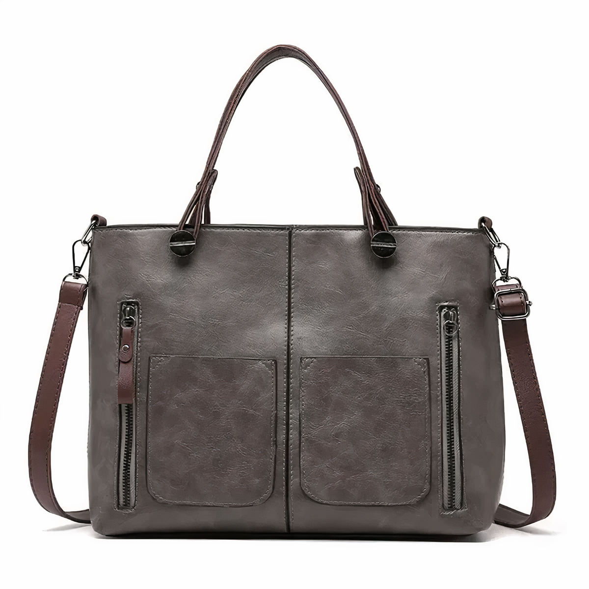 Angela™ | Versatile Leather Handbag