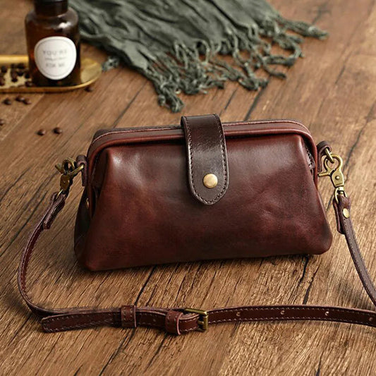 Nicole™ | Trendy Leather Shoulder Bag