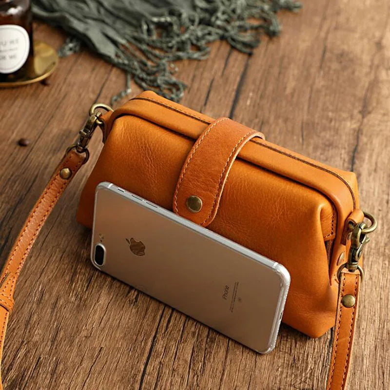 Nicole™ | Trendy Leather Shoulder Bag