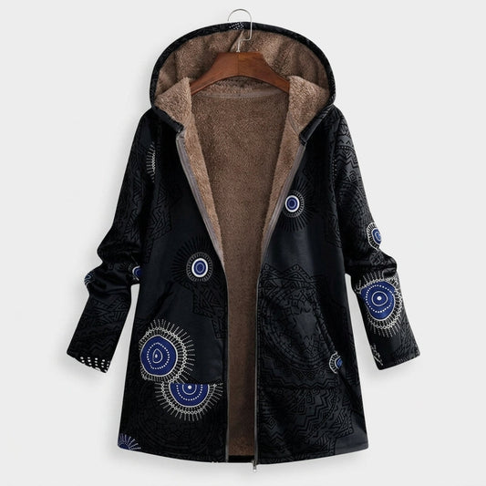 Scarlett | Aztec Sherpa Fleece Jacket