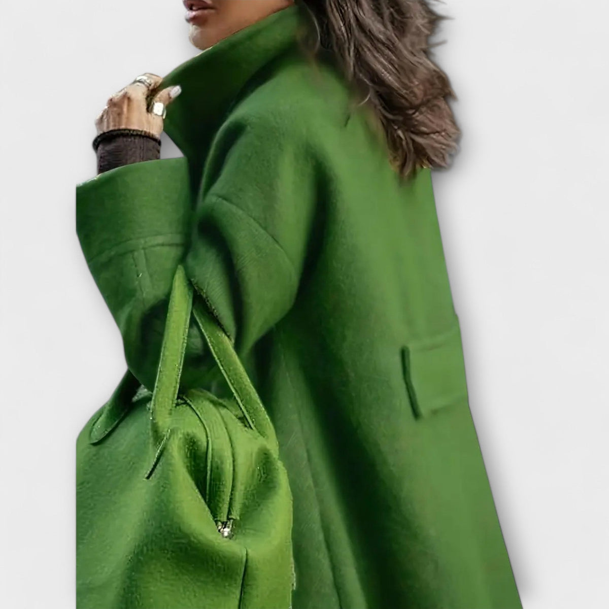 Megan | Double-Breasted Thermal Jacket