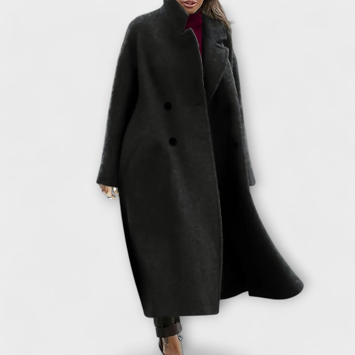 Megan | Double-Breasted Thermal Jacket