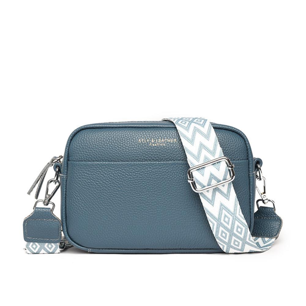 Margot™ | Timeless Leather Crossbody Bag
