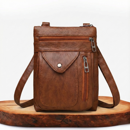 Sophie™ | Vintage Leather Shoulder Bag