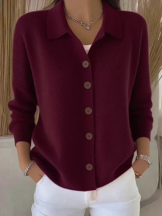 Josephine | Cardigan with Collar