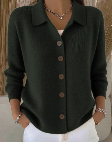 Josephine | Cardigan with Collar
