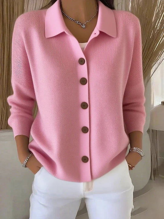 Josephine | Cardigan with Collar
