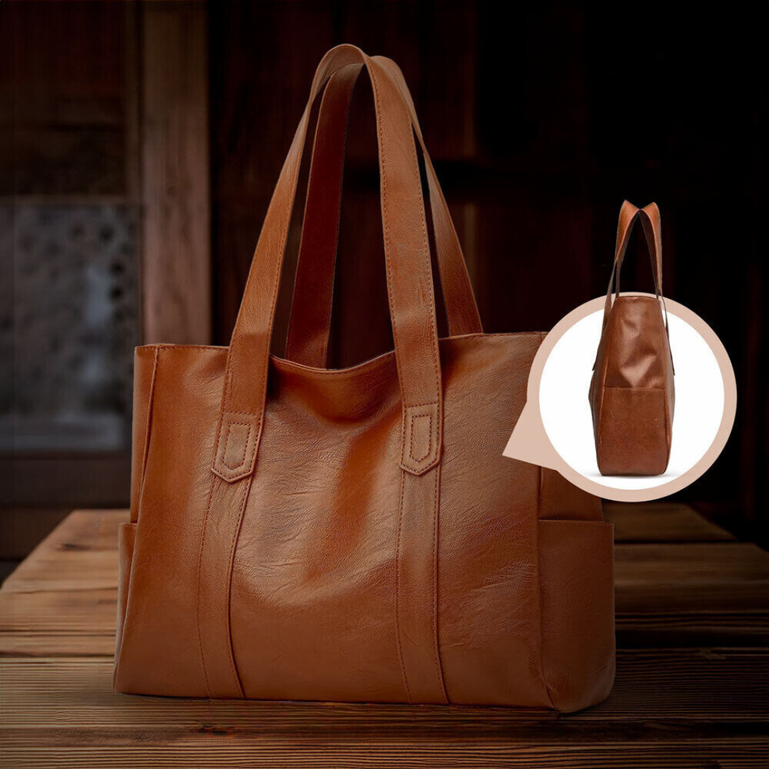 Stephanie™ | Classic Elegance Handbag