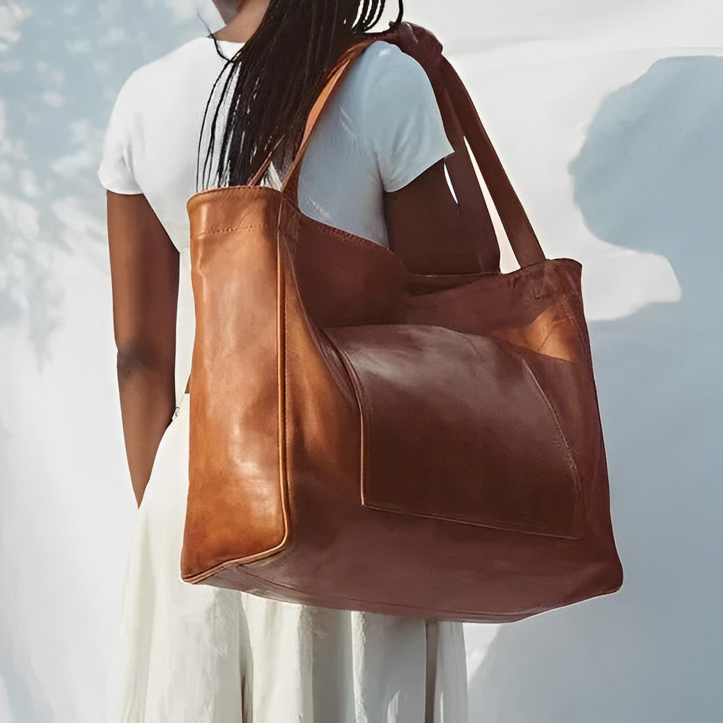 Karen™ | Everyday Leather Handbag