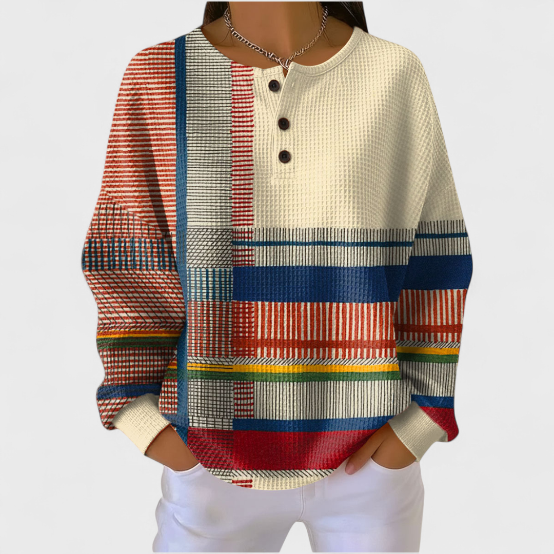 Mille | Colorful Striped Sweater