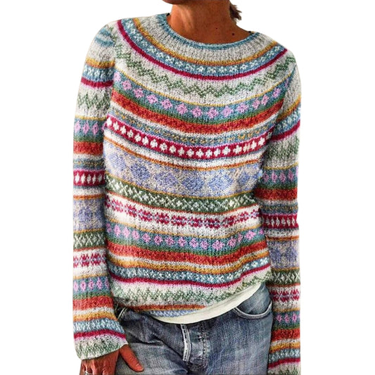 Camila | Vintage-Inspired Island Sweater
