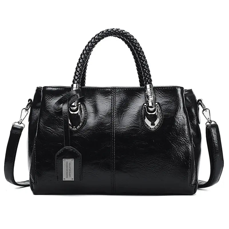 Susan™ | Versatile Leather Handbag