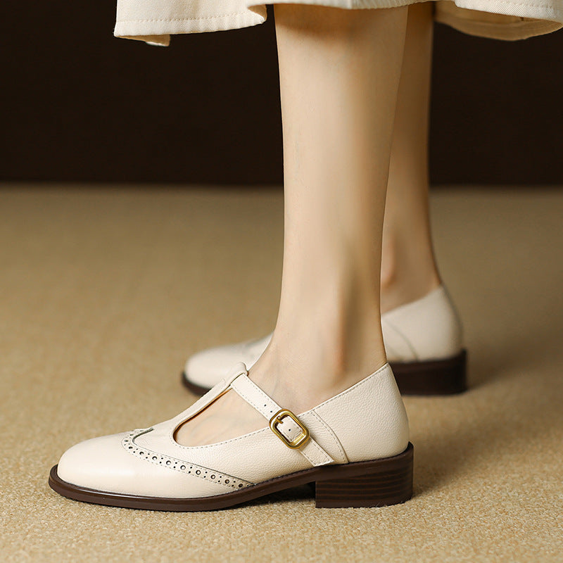 Allison | Classic Mary Janes