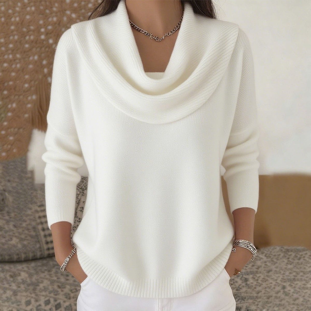Vionne | Collared Sweater