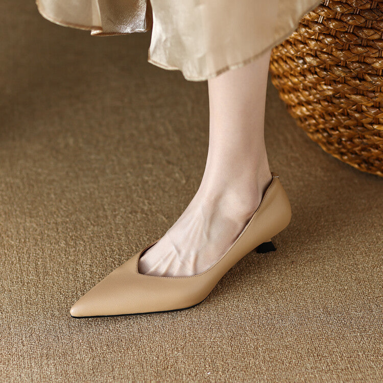 Addison | Elegant Pumps