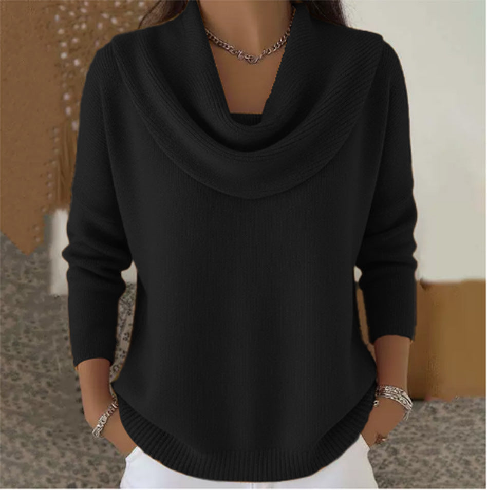 Vionne | Collared Sweater