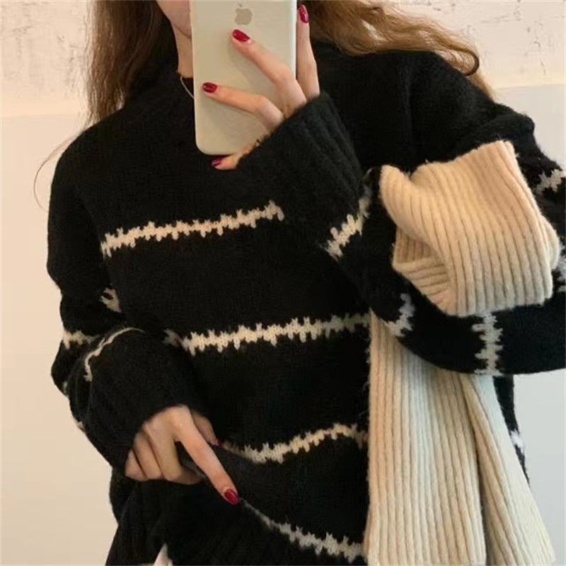 Gertrud | Classic Cable-Knit Sweater