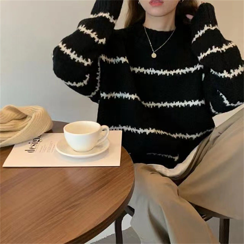 Gertrud | Classic Cable-Knit Sweater